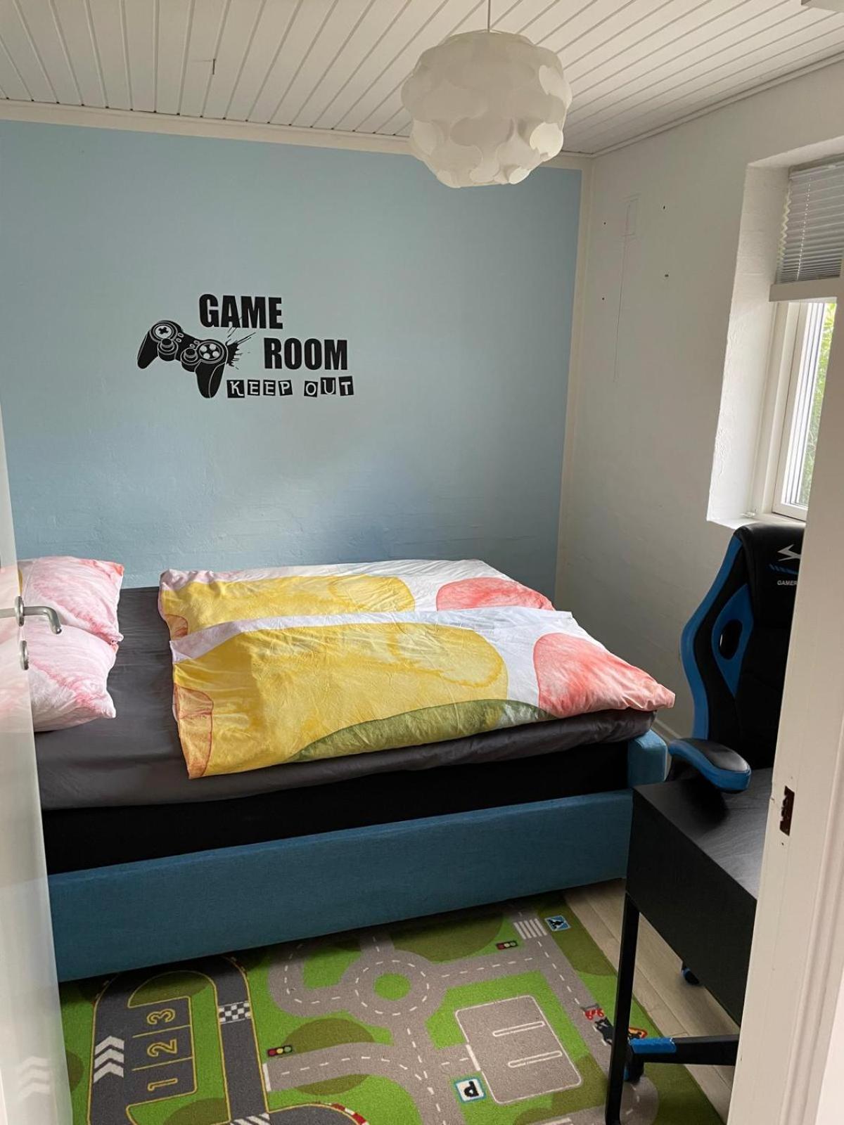 Nice And Cozy Family House At Billund Center ภายนอก รูปภาพ